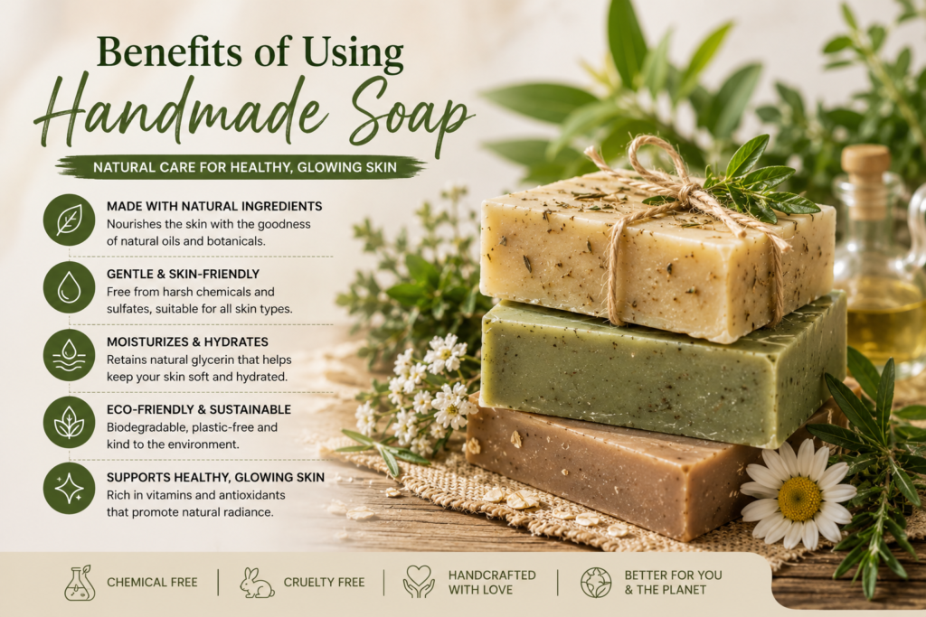 Benefits of Using Handmade Soap benefits of using handmade soap
