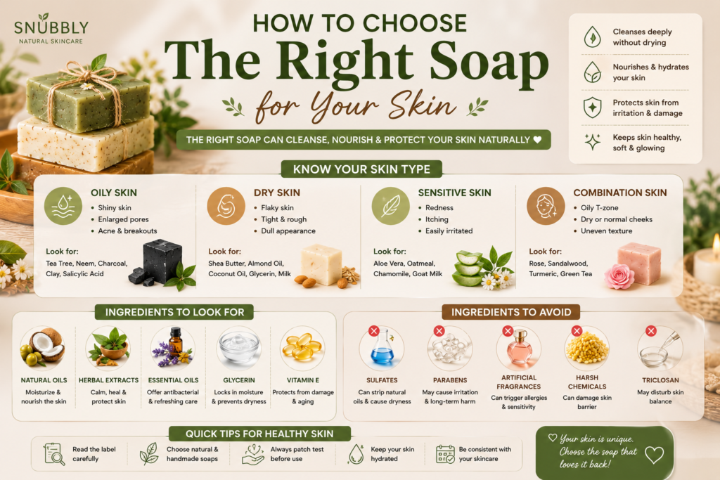 How to Choose the Right Soap for Your Skin how to choose the right soap for your skin