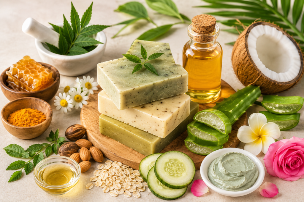 natural ingredients for healthy skin