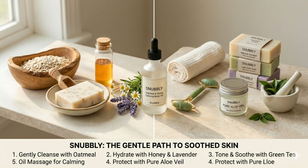 Best Natural Soap for Sensitive Skin