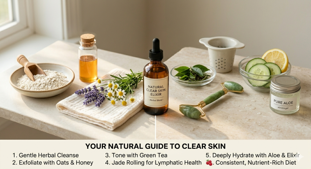 How to Get Clear Skin Naturally